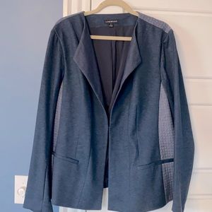 Blue blazer